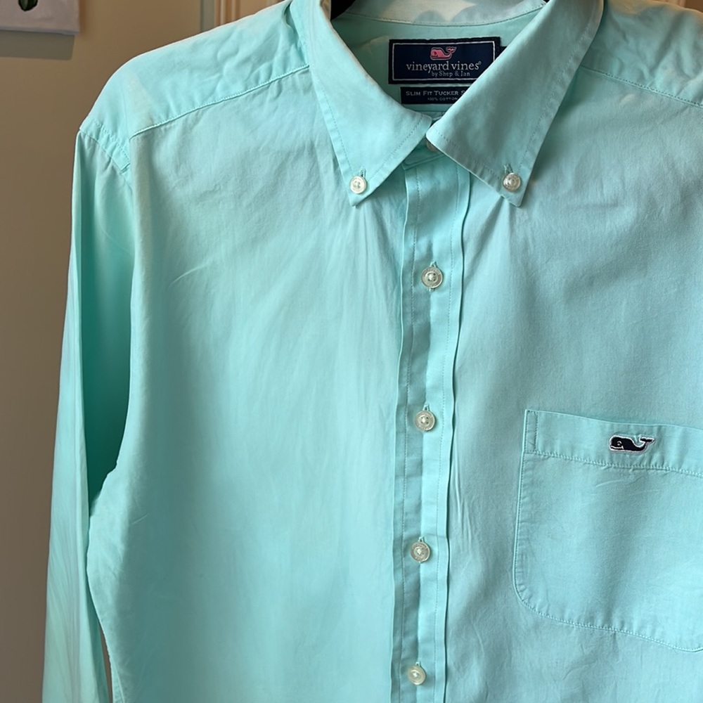 Vineyard Vines Slim Fit Tucker Shirt Medium